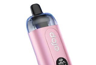 Das Vaporesso Dojo Pod-System ist eingeschaltet und startklar. 