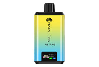 Hayati Pro ultra plus device on a white background