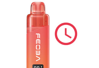 Feoba Nova 6k device with red clock symbol