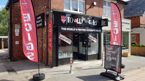 wilmslow e-cig e-liquid shop