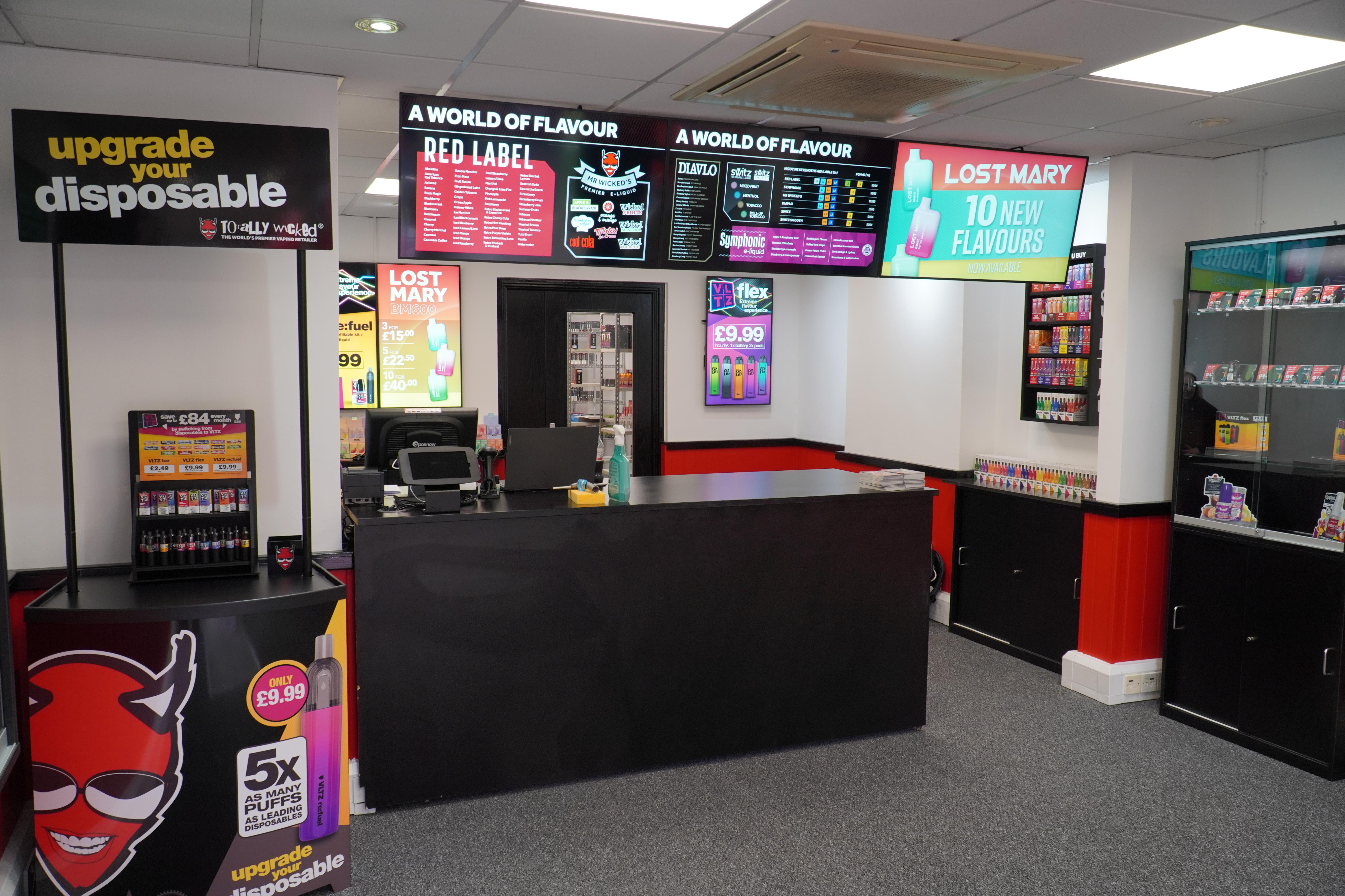 vape shop burgess hill Burgess Hill E-Cig E-Liquid Shop