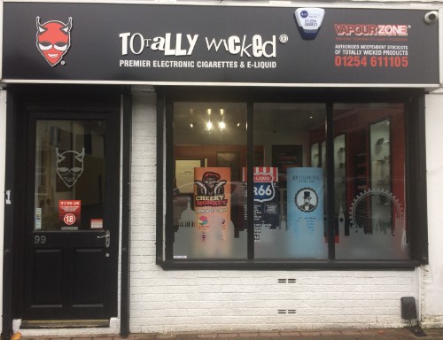 Darwen E-Cig E-Liquid Shop