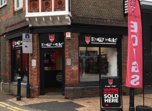 Maidenhead E-Cig E-Liquid Shop | Totally Wicked