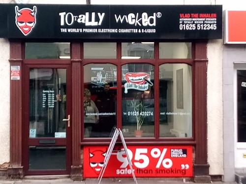 elfbar nachfüll pod läuft aus Vape Shop Manchester main image 1