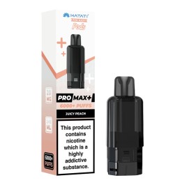 juicy peach vape hayati Juicy Peach Hayati Rubik 7000 Refill Pod with 20mg Nicotine Salt main image 0