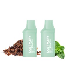mary tobacco Mint Tobacco - Lost Mary BM600 Pre-filled Pods