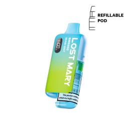 black currant mint lost mary flavor Black Currant Mint Lost Mary Flavor Lost Mary MT35000 Turbo: Black Mint+  Disposable Vape main image 0