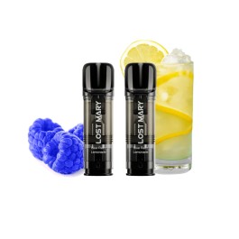 lost mary tappo blue light LOST MARY TAPPO Pods | Blue Razz Lemonade (2 Ex.)