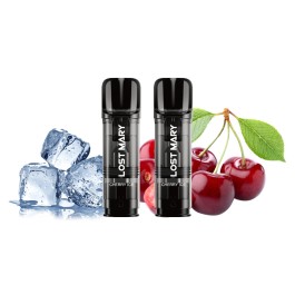 lost mary refillable pods Lost Mary NERA Fullview 70K Vape Kit – 24 mL Dual-Pod System