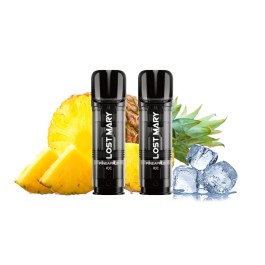 pineapple ice vape juice lost mary Lost Mary BM6000 Pineapple Ice - Liquid Vapes Limited main image 1