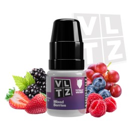 elf bar vape uk Frozen Fruit Monster 100ml Salt Nic Liquid 6MG (Mixed Berry ice)