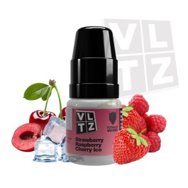 strawberry raspberry cherry ice vape juice VLTZ | Strawberry Raspberry Cherry Ice VLTZ E-liquid