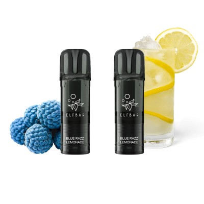 ELFBAR 600 Prefilled Pod x 2 - Blue Razz Lemonade