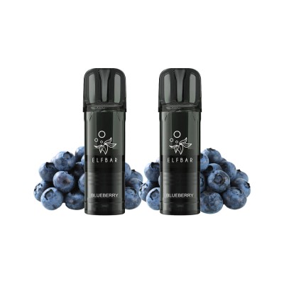 ELFBAR 600 Prefilled Pod x 2 - Blueberry 