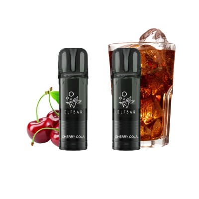 ELFBAR 600 Prefilled Pod x 2 - Cherry Cola - 2.0%