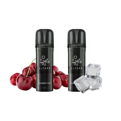 ELFBAR 600 Prefilled Pod x 2 - Cherry Ice