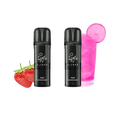 ELFBAR 600 Prefilled Pod x 2 - Pink Lemonade - 2.0%