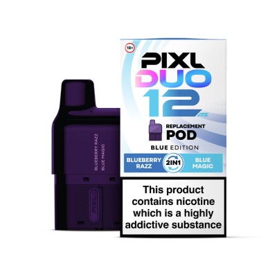 PIXL DUO 12 Refill - Blue Edition
