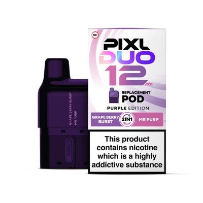 PIXL DUO 12 Refill - Purple Edition