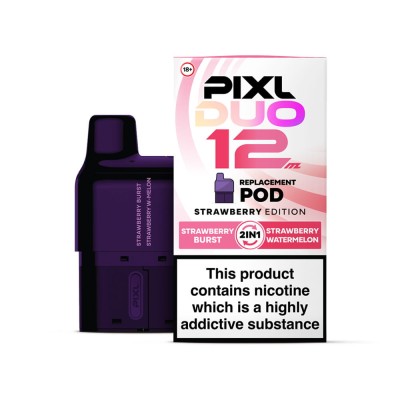 PIXL DUO 12 Refill - Strawberry Edition