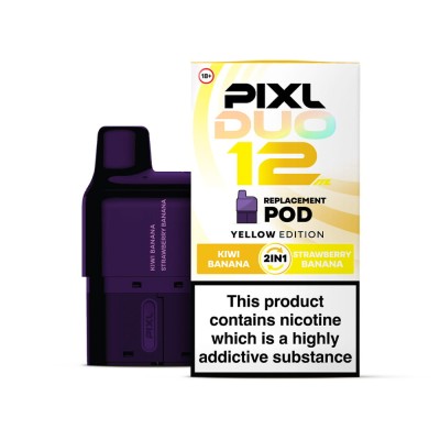 PIXL DUO 12 Refill - Yellow Edition