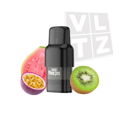 VLTZ flex Pro Pre-filled Pod - Kiwi Passionfruit Guava - 1.6%