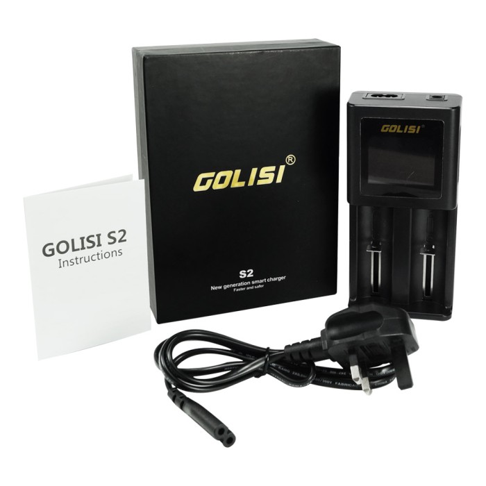 Golisi S2 2.0A Smart E-cig Charger | Totally Wicked