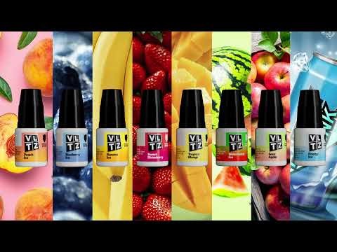 VLTZ E-liquid in 30 Intense Flavours