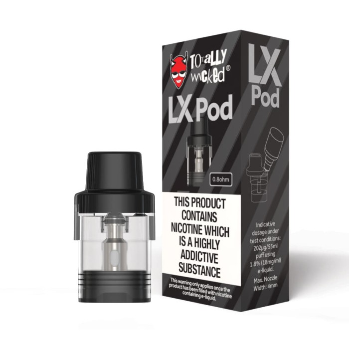 LX Vape Pods from 3.19 | Lumina