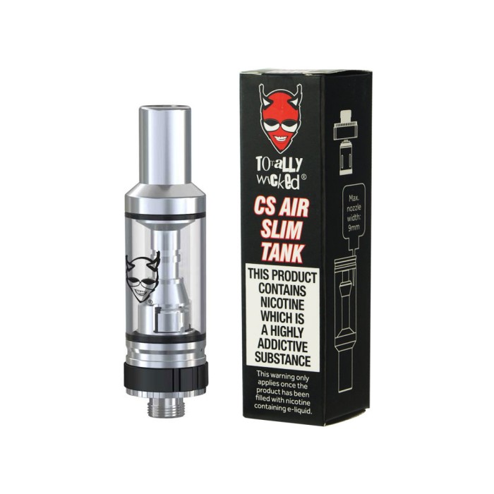 CS Air Slim 1.8ml E-liquid Tank | Totally Wicked