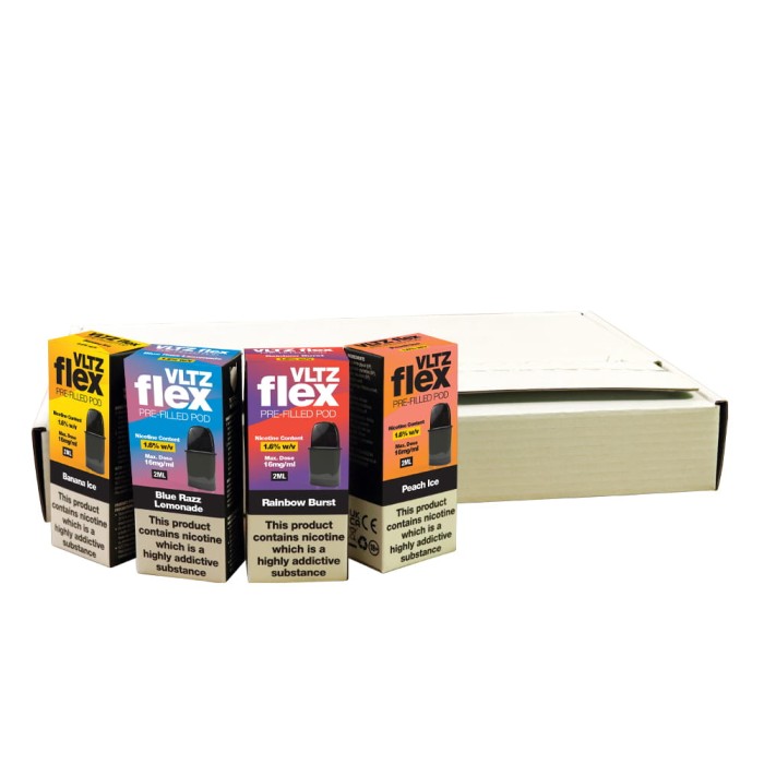VLTZ flex Pro Pre-filled Pods Subscription