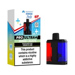 Hayati Pro Ultra Refill - Blue Razz GB / Lemon & Lime