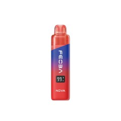 Feoba Nova 6k Blueberry Sour Gummy device on white background