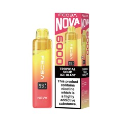 Feoba Nova 6k and box on white background