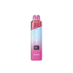 Feoba Nova 6k Sour Blue Dust device on white background
