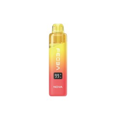 Feoba Nova 6k Tropical Sour Ice Blast device on white background