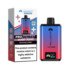 Hayati Pro Ultra 25K Kit - Blue Razz Cherry
