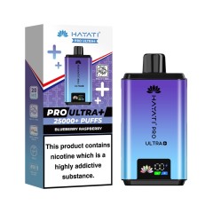 Hayati Pro Ultra 25k Kit - Blueberry Raspberry