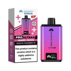 Hayati Pro Ultra 25K Kit - Grape GB / Strawberry GB