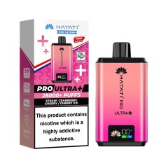 Hayati Pro Ultra 25k Kit - Straw-Cranberry / Cherry Ice