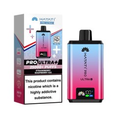 Hayati Pro Ultra 25k Kit - Strawberry Raspberry Ice