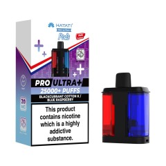 Hayati Pro Ultra Refill - Blackcurrant Cotton K / Blue Raspberry