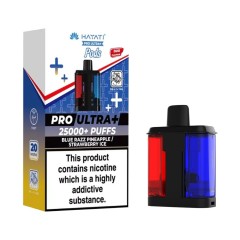 Hayati Pro Ultra Refill - Blue Razz Pineapple / Strawberry Ice