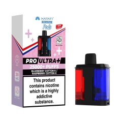 Hayati Pro Ultra Refill - Blueberry Cotton K / Raspberry Cotton K