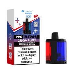Hayati Pro Ultra Refill - Blueberry H'Bubba / Watermelon H'Bubba