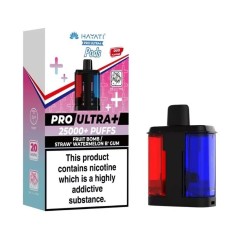 Hayati Pro Ultra Refill - Fruit Bomb / Straw' Watermelon B'Gum