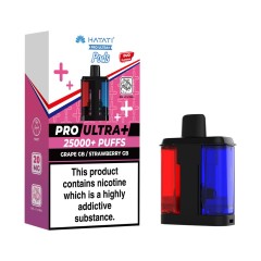 Hayati Pro Ultra Refill - Grape GB / Strawberry GB