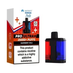 Hayati Pro Ultra Refill - Raspberry Cola