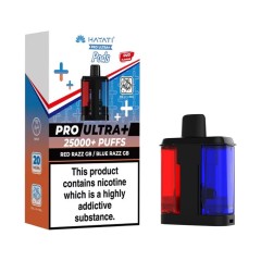 Hayati Pro Ultra Refill - Sour Apple / Juicy Peach