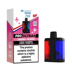 Hayati Pro Ultra Refill - Straw-Cranberry / Cherry Ice